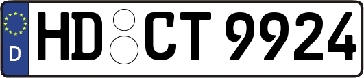 HD-CT9924