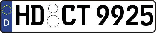 HD-CT9925