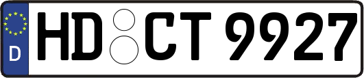 HD-CT9927