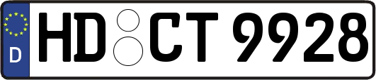 HD-CT9928