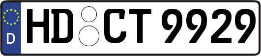 HD-CT9929