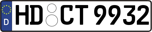 HD-CT9932