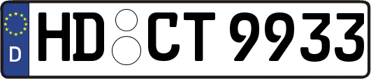 HD-CT9933