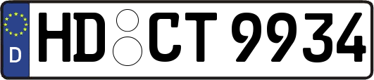 HD-CT9934