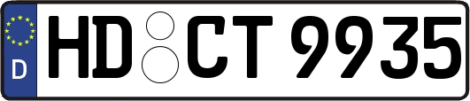 HD-CT9935