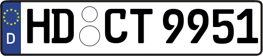 HD-CT9951