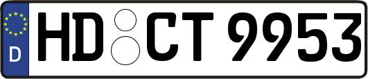 HD-CT9953