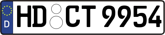 HD-CT9954