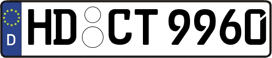 HD-CT9960