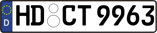 HD-CT9963