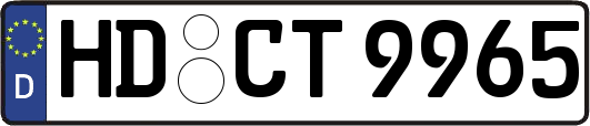 HD-CT9965