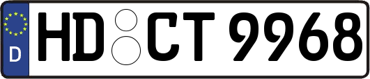 HD-CT9968
