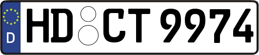 HD-CT9974