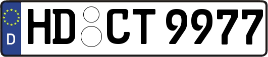 HD-CT9977
