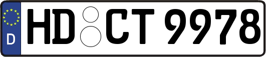 HD-CT9978