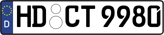 HD-CT9980