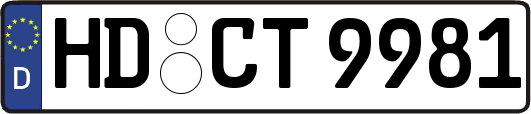 HD-CT9981