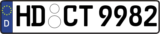 HD-CT9982