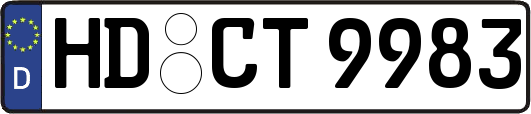 HD-CT9983