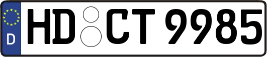HD-CT9985