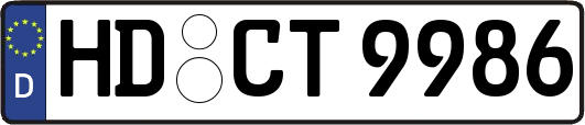 HD-CT9986