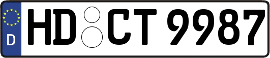 HD-CT9987