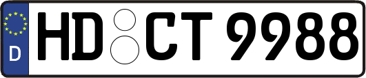 HD-CT9988