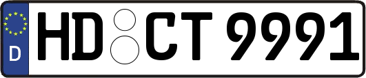HD-CT9991