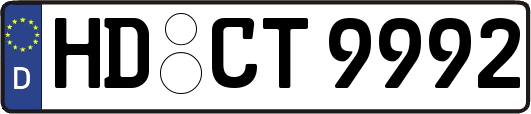 HD-CT9992