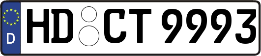 HD-CT9993