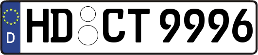 HD-CT9996