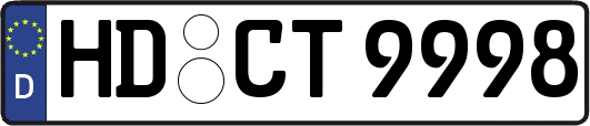 HD-CT9998