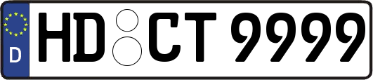HD-CT9999