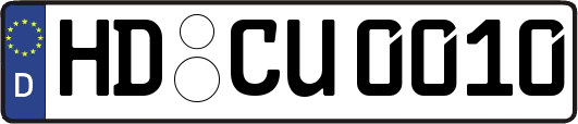HD-CU0010
