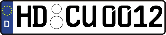 HD-CU0012