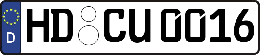 HD-CU0016