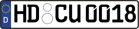 HD-CU0018