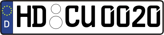 HD-CU0020