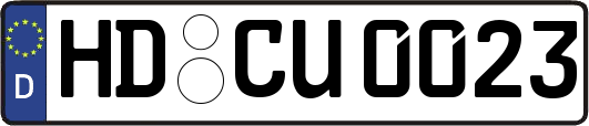 HD-CU0023