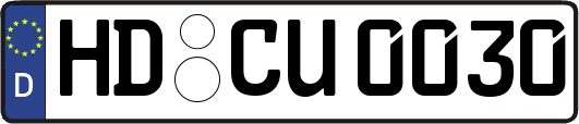 HD-CU0030