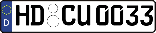 HD-CU0033