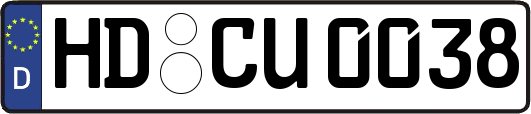 HD-CU0038