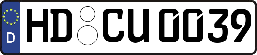 HD-CU0039