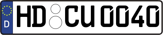 HD-CU0040