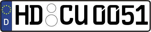 HD-CU0051