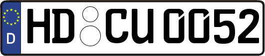 HD-CU0052