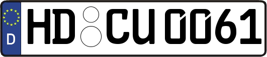 HD-CU0061