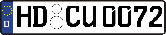 HD-CU0072