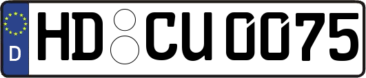 HD-CU0075