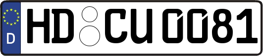 HD-CU0081
